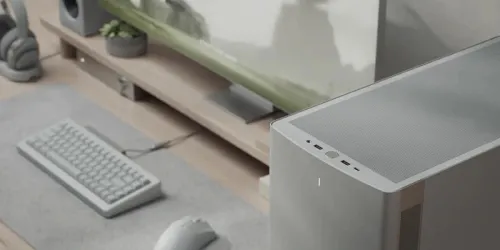 Case Fractal Design Define One Light Solid – Thiết Kế Trắng Tối Giản, Tối Ưu Cách Âm